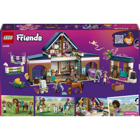 LEGO® Friends Στάβλος Αλόγων και Σχολή Ιππασίας (42688) image 8