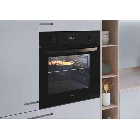 CANDY FIDCP N625 L 70 Lt Μαύρο Εντοιχιζόμενος Φούρνος Άνω Πάγκου image 5