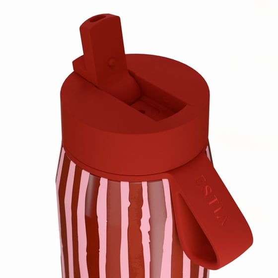 Μπουκάλι Θερμός Estia Pulse Save The Aegean Viva Stripe 500 ml image 2