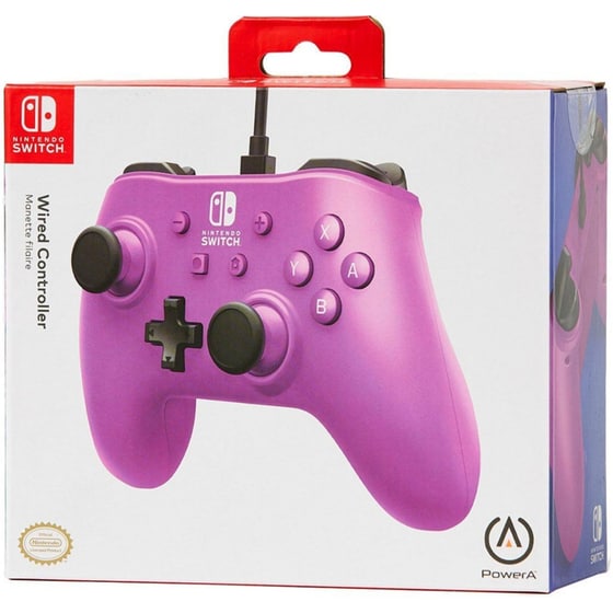 PowerA Enhanced Wired Ενσύρματο Gamepad για Switch - Grape Purple image 9