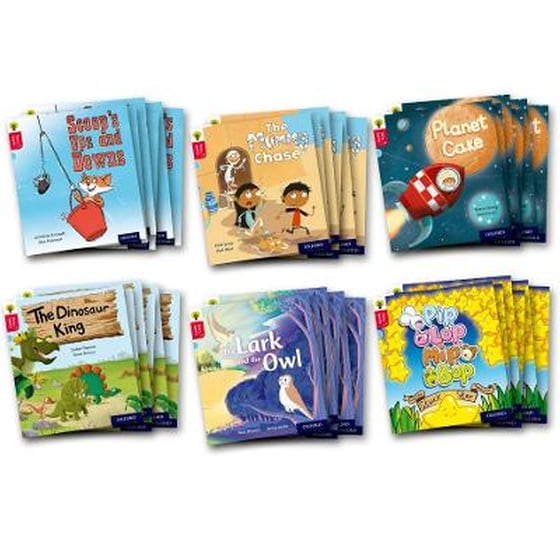 Oxford Reading Tree Story Sparks: Oxford Level 4: Class Pack of 36 image 0