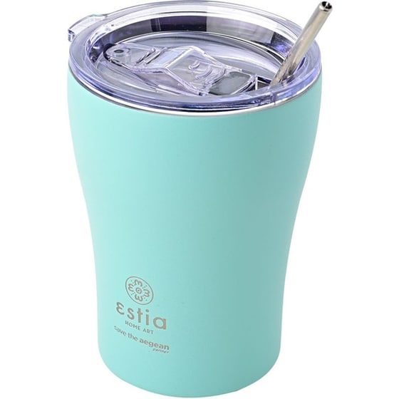 Ποτήρι Θερμός Estia Save The Aegean Bermuda Green 350 ml image 1