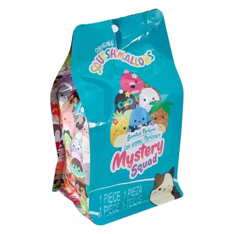 JAZWARES Λούτρινο Squishmallows Scented Mystery Bags 13cm (6 Σχέδια) - Τυχαία Επιλογή Σχεδίου