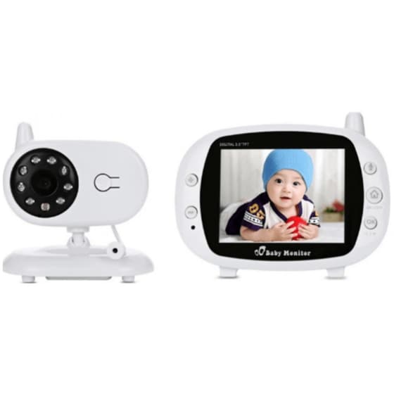 Baby Monitor Bm9525 Κάμερας & Ήχου 3.5" - Λευκό image 1
