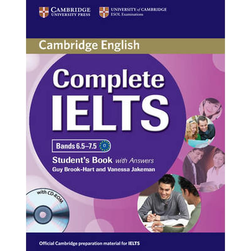 Complete IELTS Bands 6.5-7.5 Students Book with Answers with CD-ROM