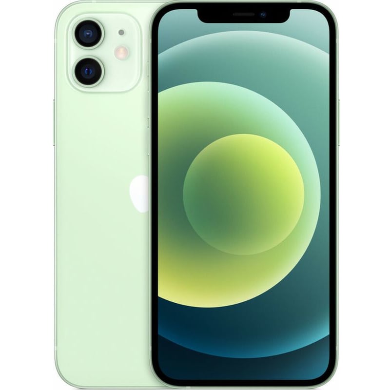 APPLE Μεταχειρισμένο Apple iPhone 12 64GB Green second go Certified by iRepair