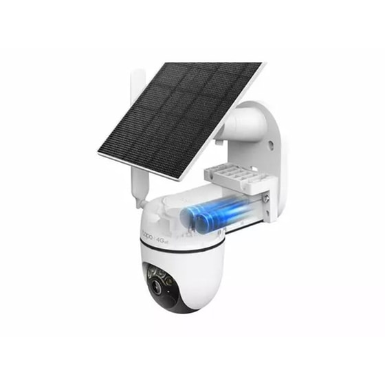 σύρματη IP Camera TP-LINK Tapo C615G KIT 2K Dome με 4G & 360° AI Tracking image 1