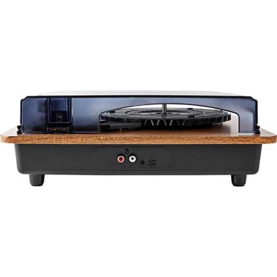 Πικάπ Nedis TURN200BN Με Ενσωματωμένα Ηχεία - Καφέ image 2