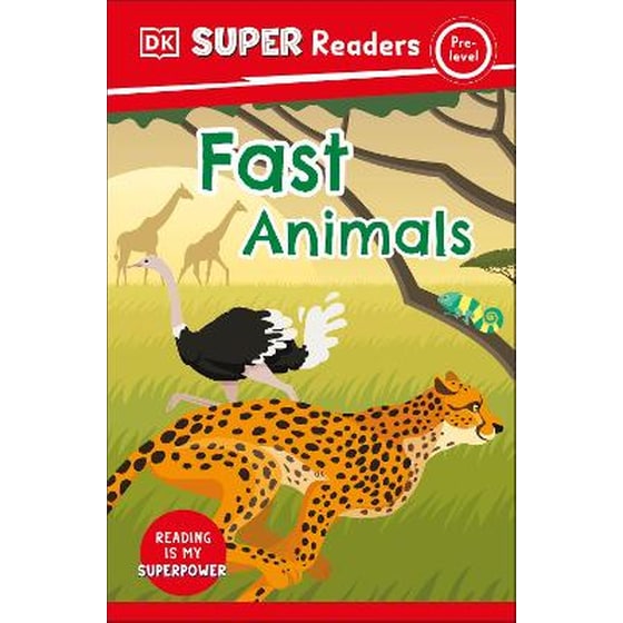 DK Super Readers Pre-Level Fast Animals image 0