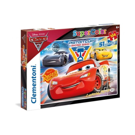 Παιδικό&nbsp;Παζλ&nbsp;Clementoni&nbsp;Cars:&nbsp;Piston&nbsp;Cup&nbsp;Legends&nbsp;(104&nbsp;Κομμάτια) image 0