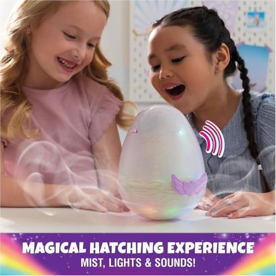 Παιχνιδολαμπάδα Spin Master Hatchimals: Alive Mystery Hatch - Pufficorn (2 Σχέδια) - Τυχαία Επιλογή image 1