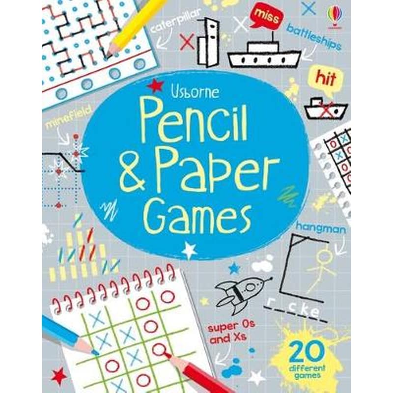 Pencil Paper Games