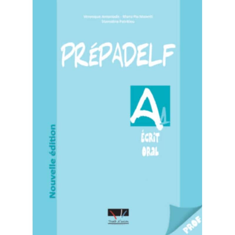 Prepadelf A1 Professeur Ecrit + Oral N/E