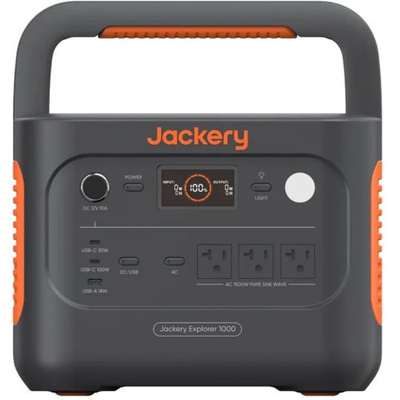 Jackery Explorer 1000 Portable Power Station 1070Wh image 0