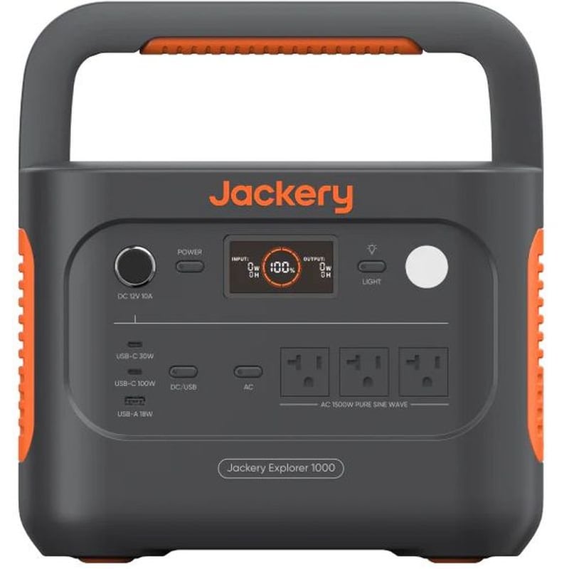 Jackery Explorer 1000 Portable Power Station 1070Wh φωτογραφία