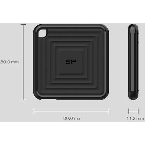 Εξωτερικός HDD Silicon Power PC60 USB 3.2 2TB image 7
