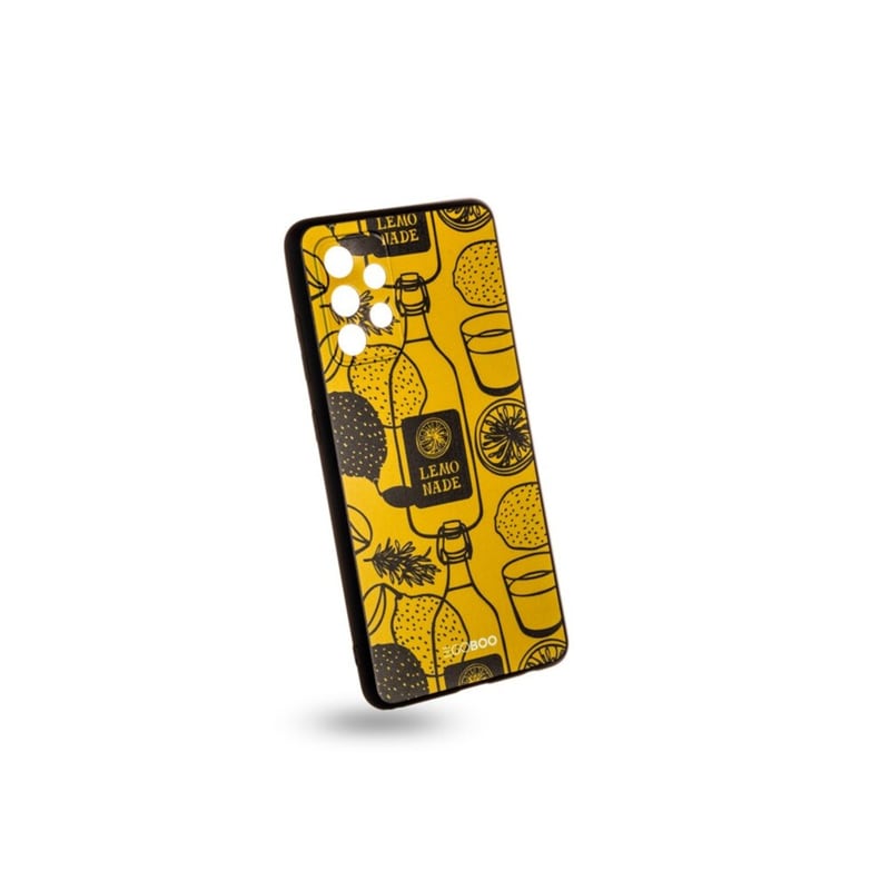 EGOBOO Θήκη Samsung Galaxy A72 - Egoboo Case Glass TPU - Lemonade