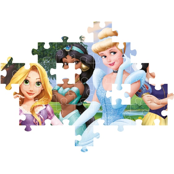 Παιδικό Παζλ Clementoni Super Color Disney Prinncess (104 Κομμάτια) image 2
