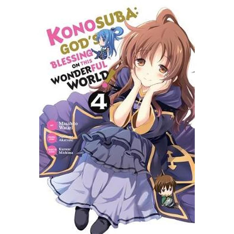 Konosuba- Gods Blessing on This Wonderful World!, Vol. 4 (Manga)