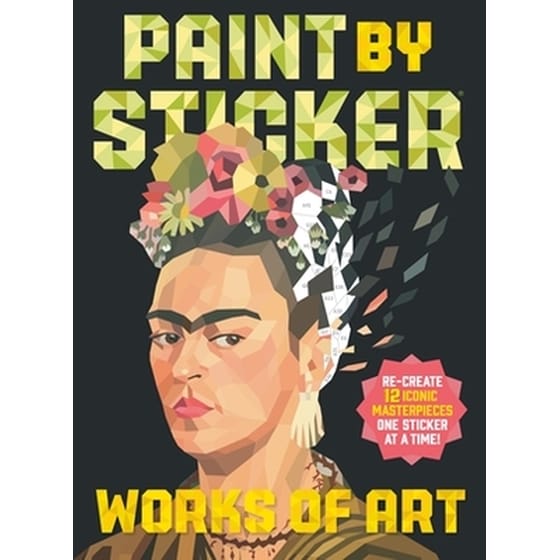 Paint by Sticker: Works of Art image 0