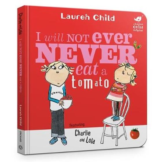 Charlie and Lola- I Will Not Ever Never Eat a Tomato image 0