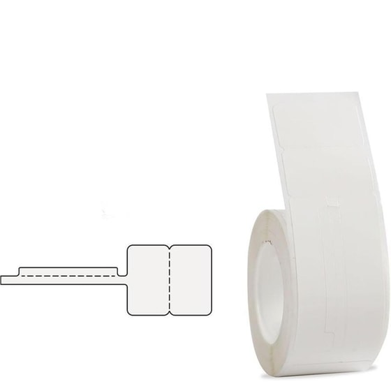 Κασέτα Ετικετογράφου NIIMBOT 25x30mm 100 Ετικέτες για Κοσμήματα - Λευκό image 1