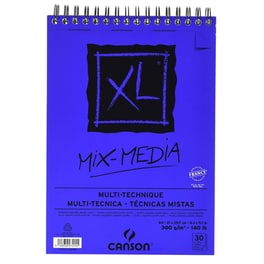 Μπλοκ Σχεδίου Canson Xl Mixmedia Sp Α4 30 Φύλλων