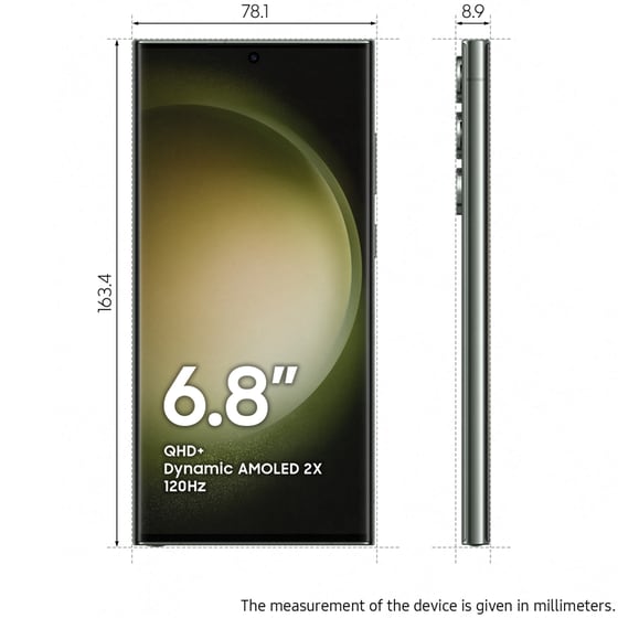 Samsung Galaxy S23 Ultra 512GB - Green image 2