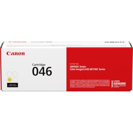 Toner Κίτρινο Canon 046 (1247C002) image 0
