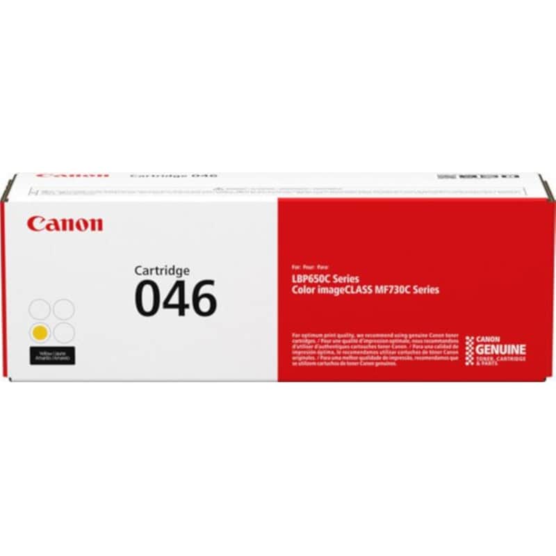 Toner Κίτρινο Canon 046 (1247C002)