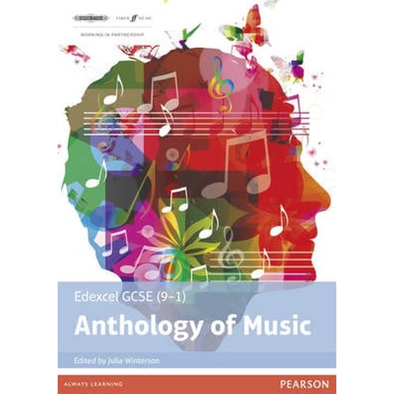 Edexcel GCSE (9-1) Anthology of Music image 0