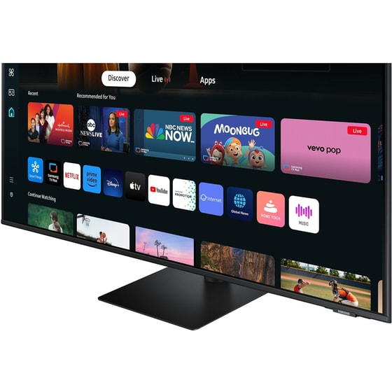 Samsung M7 M70F LS43FM702UUXDU Smart Monitor 43" 4K VA Flat 60Hz 4ms image 9