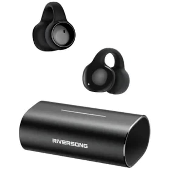 Ακουστικά Bluetooth Riversong Airclip L3 - Μαύρα image 0