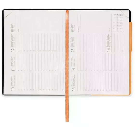 Ημερολόγιο Εβδομαδιαίο Legami 2025 12Μ Small Apricot Crush image 3
