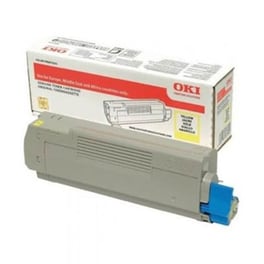 Toner OKI 46490605 - Yellow