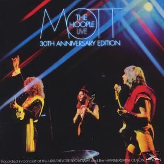 Mott The Hoople Live-Thirtieth Anniversary Edition image 0