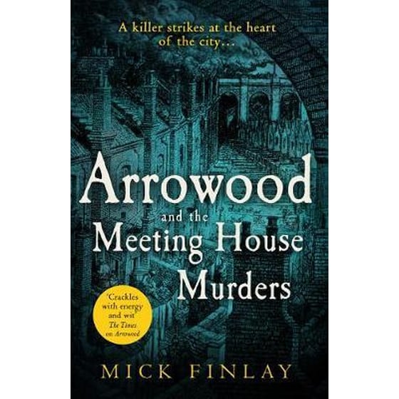 Arrowood and The Meeting House Murders image 0