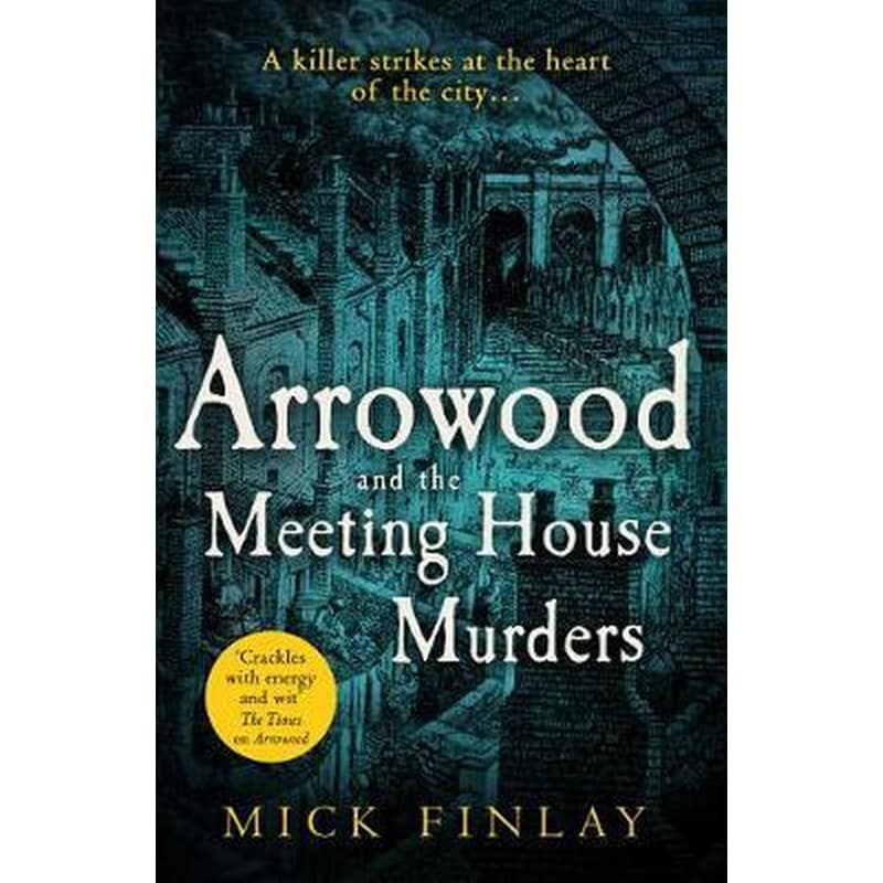 Arrowood and The Meeting House Murders