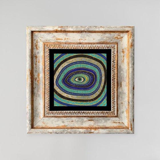 Μοντέρνο Κάδρο 24Mall Μάτι 20x20 cm image 3