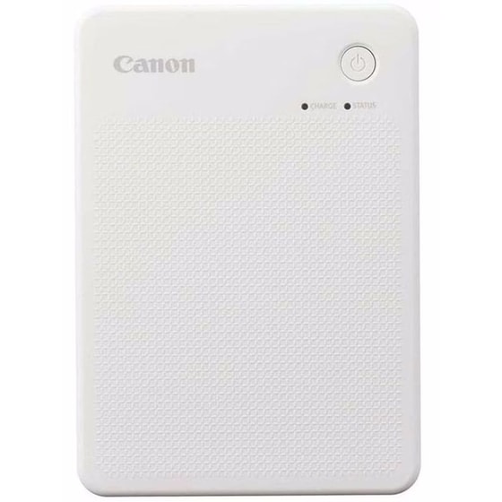 Canon SELPHY QX20 Έχρωμος Εκτυπωτής Thermal Φωτογραφιών με WiFi - Λευκό image 0