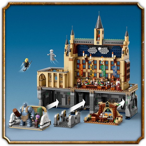LEGO® Harry Potter Hogwarts™ Castle: The Great Hall (76435) image 12