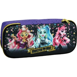 Κασετίνα Οβάλ Monster High Boo