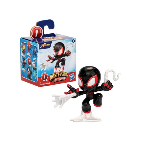 Marvel Spiderman Mighty Verse Collectible (Διάφορα Σχέδια) image 1