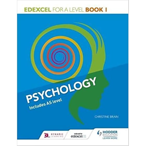 EDEXCEL PSYCHOLOGY FOR A LEVEL BOOK 1 (D image 0