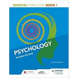 EDEXCEL PSYCHOLOGY FOR A LEVEL BOOK 1 (D