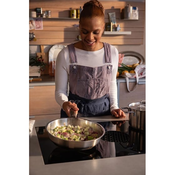 Τηγάνι FISSLER PURE 24 cm Ασημί image 1