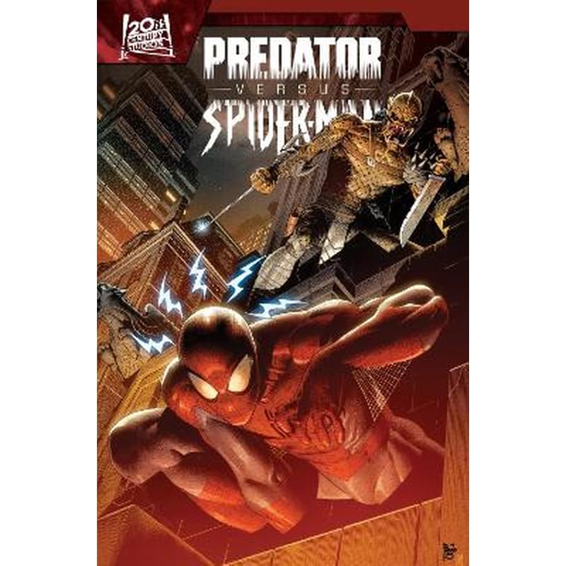Predator Vs. Spider-Man