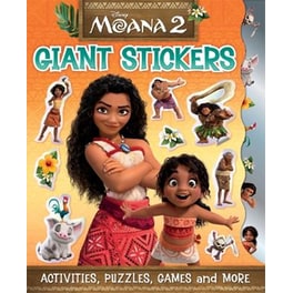 Disney Moana 2: Giant Stickers