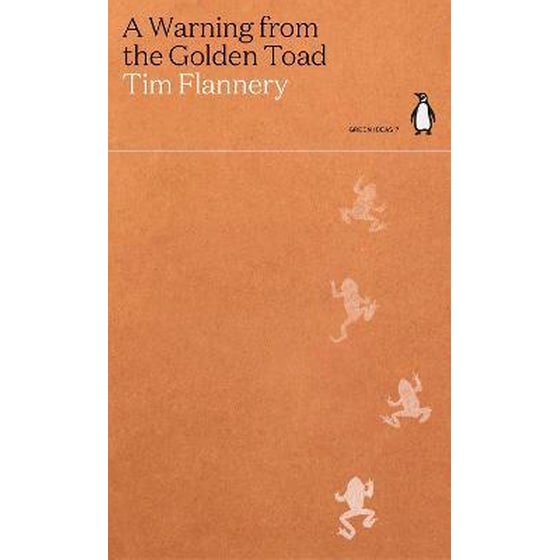 Warning from the Golden Toad image 0