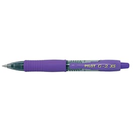 Mini Στυλό Gel Pilot G-2 0.7 mm Μωβ